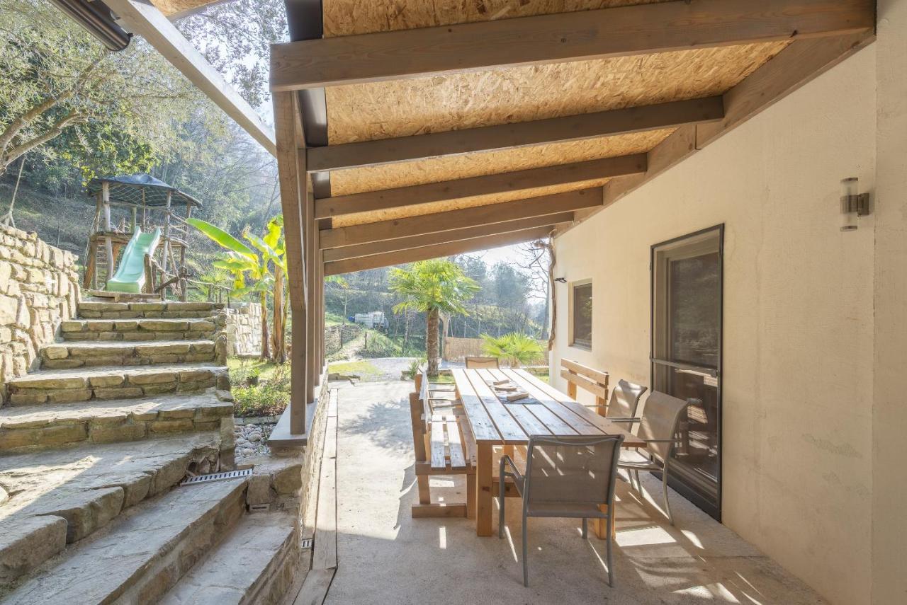 Holiday Home Casa Salina Secovlje Exterior photo